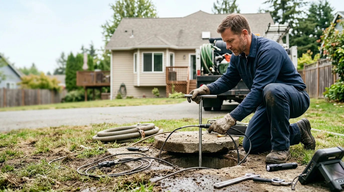 Septic Tank Pumping in Brevard, NC